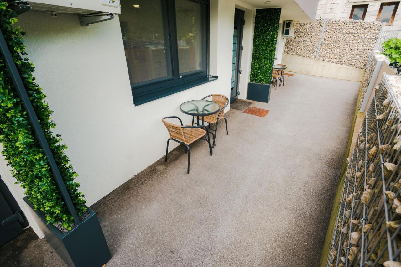 Apartments Gros Radece Exterior foto